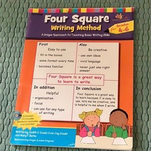 Four Square Writing Method Grades 4-6